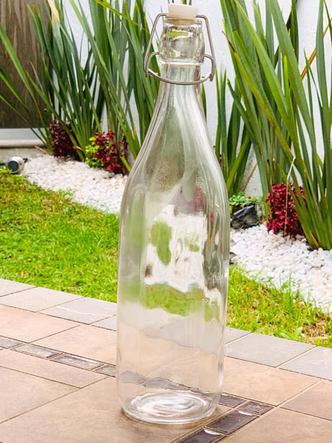 Botella de Agua 1lts - Proveedor de botella de vidrio de 1 litro